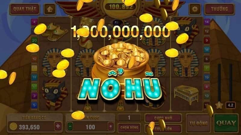 Chơi game nổ hũ có tỷ lệ thanh toán cao giúp bạn thắng lớn nhanh chóng