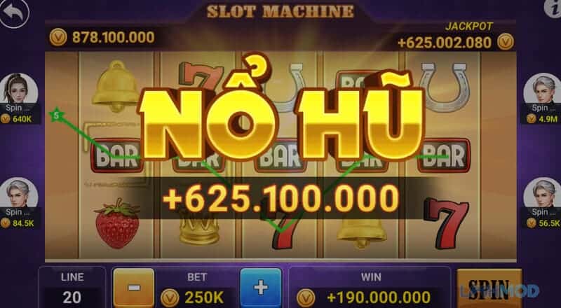 Nổ hũ 88 sẵn sàng cùng bạn rinh thưởng lớn khi chơi game nổ hũ