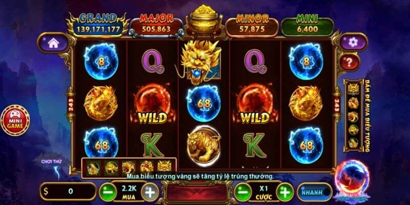 X8 Club cung cấp hàng trăm game nổ hũ chất lượng